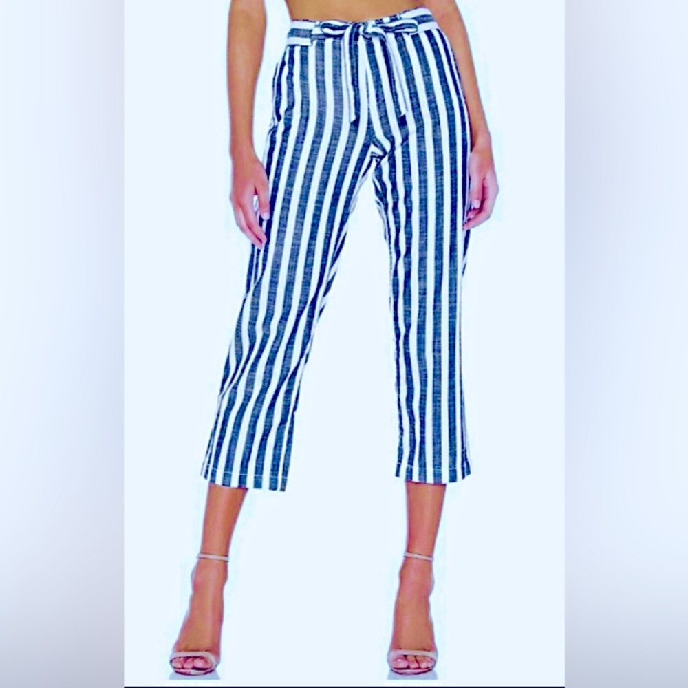 Sanctuary Cotton Cropped Capri Pants